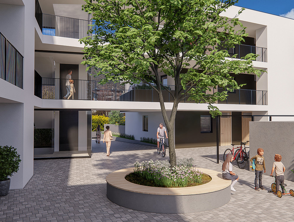 Wohnanlage Residence Solares