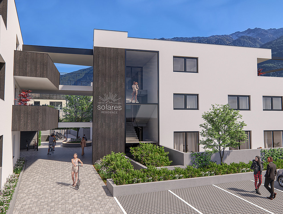 Wohnanlage Residence Solares